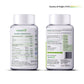 Health Veda Organics Calcium Magnesium & Zinc Vitamin D3 & B12 Tablets - Swadesiicart