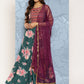 Ahalyaa Printed Sequinned Ready to Wear Lehenga & Blouse With Dupatta | Swadesiicart