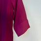 trueBrowns Pink Muslin Long Kurta | Swadesiicart