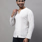 Even Apparels White Pure Cotton Open Neck Kurta | Swadesiicart