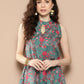Ahalyaa Floral Printed Tunic