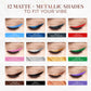 HERB ENRICHED WATERPROOF EYELINERS PLATINUM SILVER