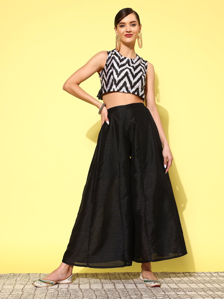 Ahalyaa Women Striped Co-Ords - Swadesiicart