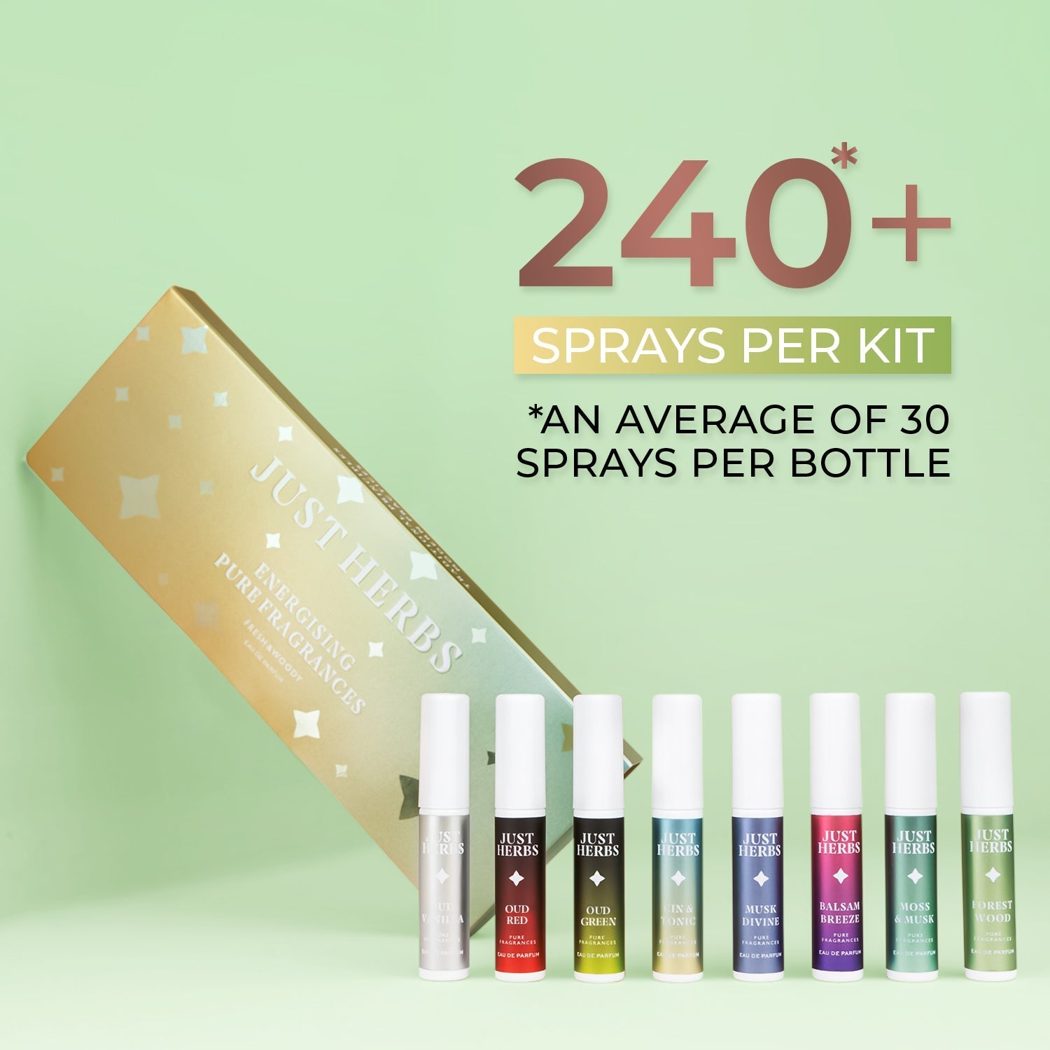EDP Pack of 3