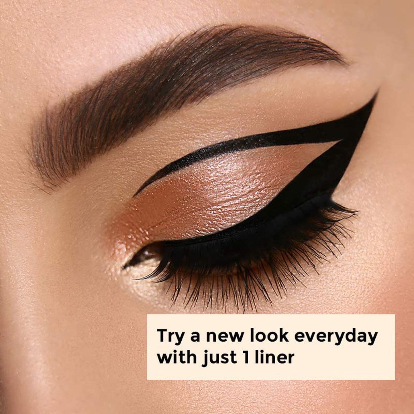 Matt Look Perfect Stay Style Muse Eyeliner 24 Hours - Jet Black - Swadesiicart