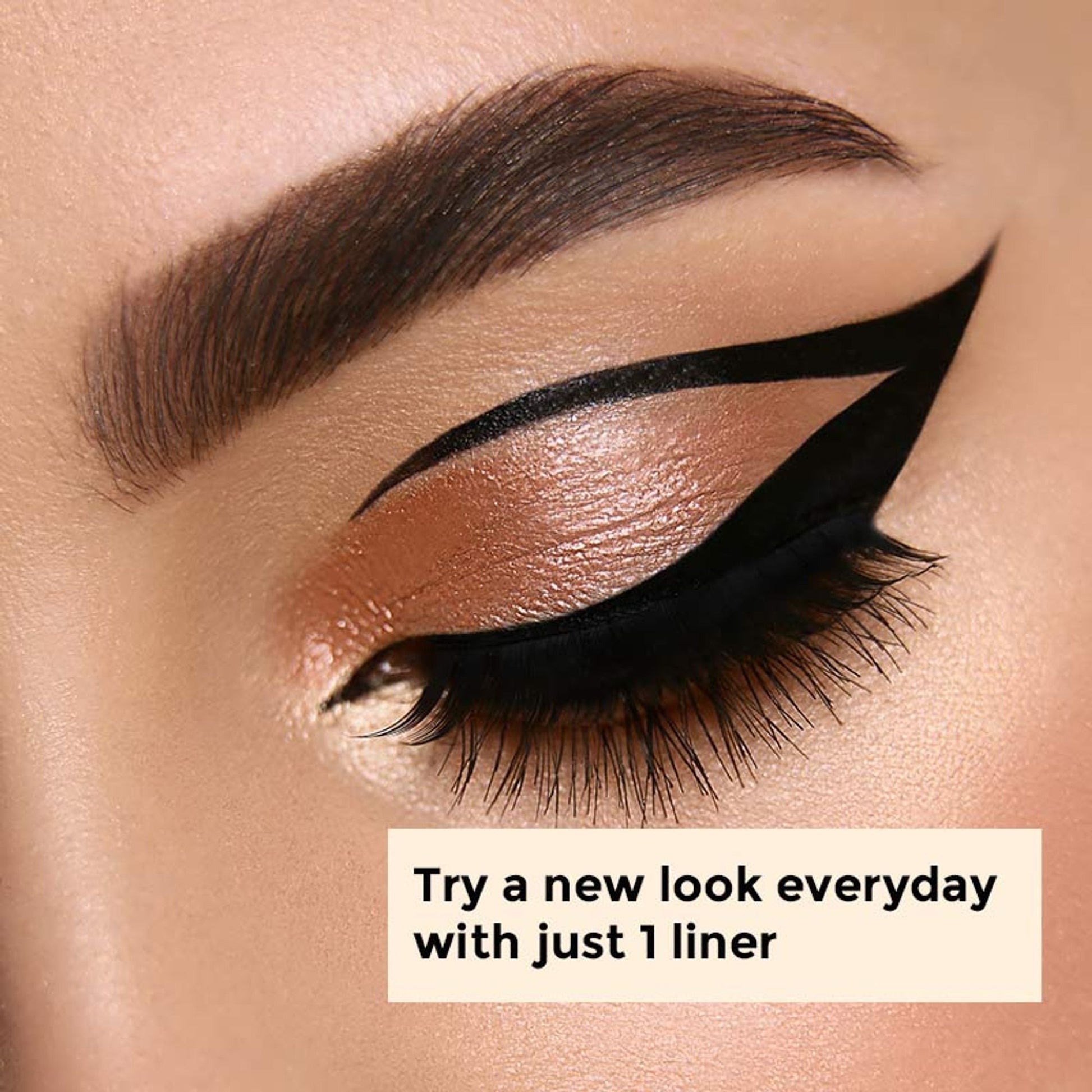 Matt Look Perfect Stay Style Muse Eyeliner 24 Hours - Jet Black - Swadesiicart