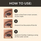 Matt Look Perfect Stay Style Muse Eyeliner 24 Hours - Jet Black - Swadesiicart