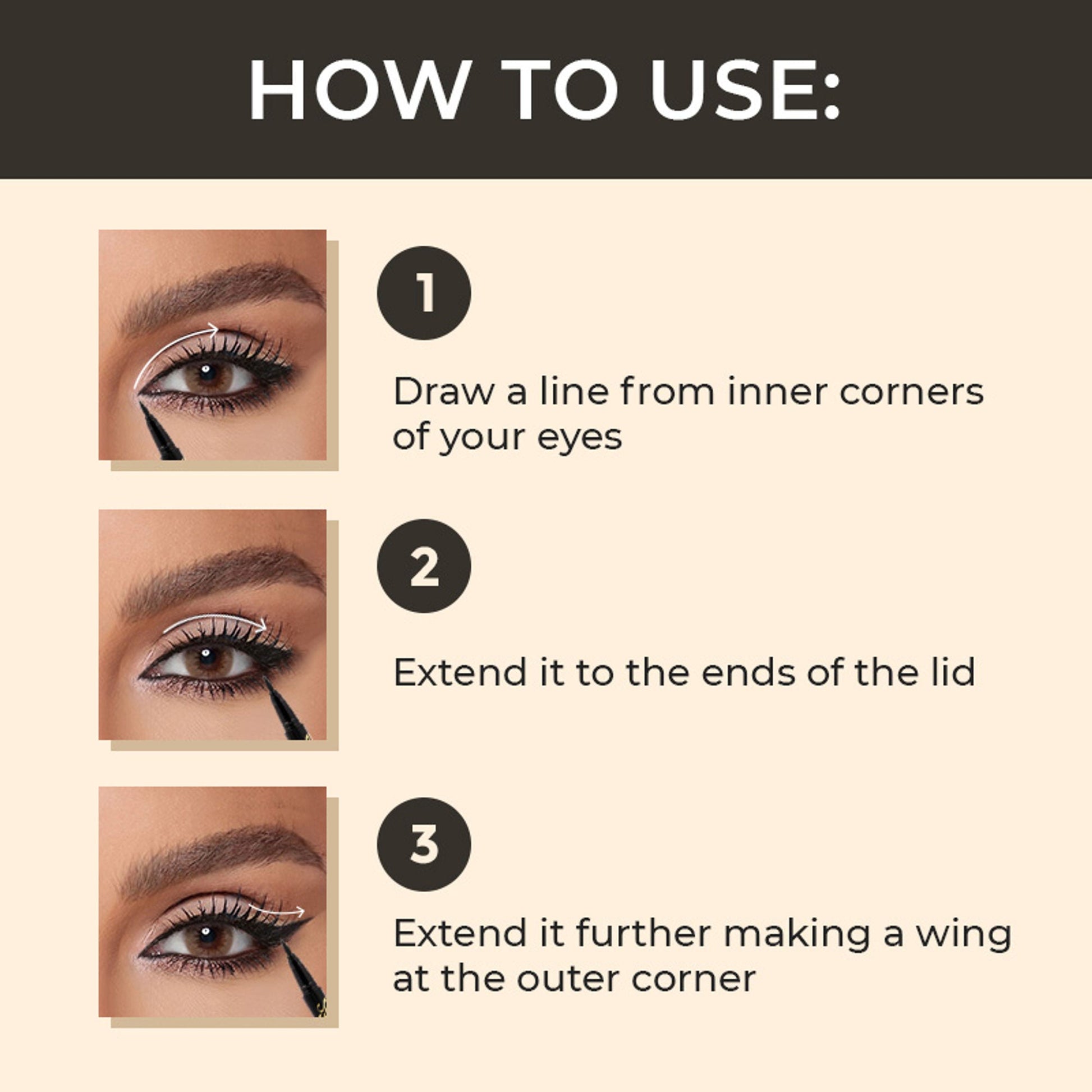 Matt Look Perfect Stay Style Muse Eyeliner 24 Hours - Jet Black - Swadesiicart