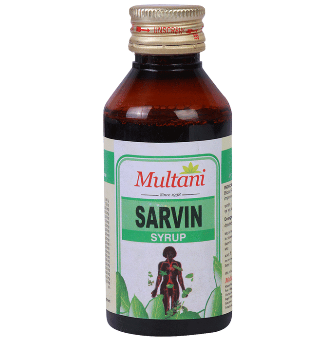 Multani Sarvin Syrup | Swadesiicart