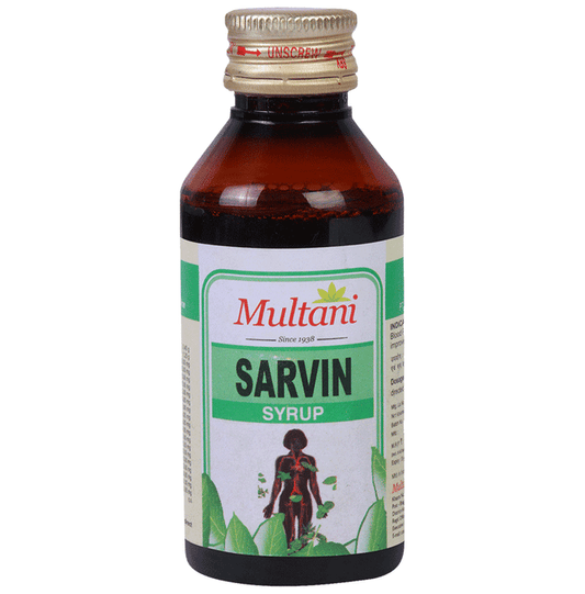 Multani Sarvin Syrup | Swadesiicart