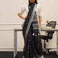 Tikhi Imli Ethnic Motifs Saree | Swadesiicart