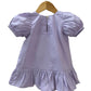 ArthLife Lavender Flower Patch Casual Dress