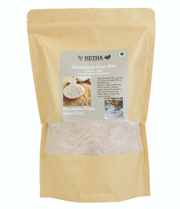Hetha Himalayan Ragi Flour - Hetha Organics LLP