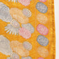 Aavyora Women Yellow Floral Printed Kurta with Striped Pants & Dupatta Set - Swadesiicart