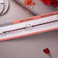 Auspicious Om 925 Sterling Silver Rakhi