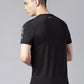 Alcis Typography Printed Dry Tech Slim Fit T-Shirt | Swadesiicart