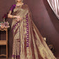 Kalini Ethnic Woven Design Zari Banarasi Saree | Swadesiicart