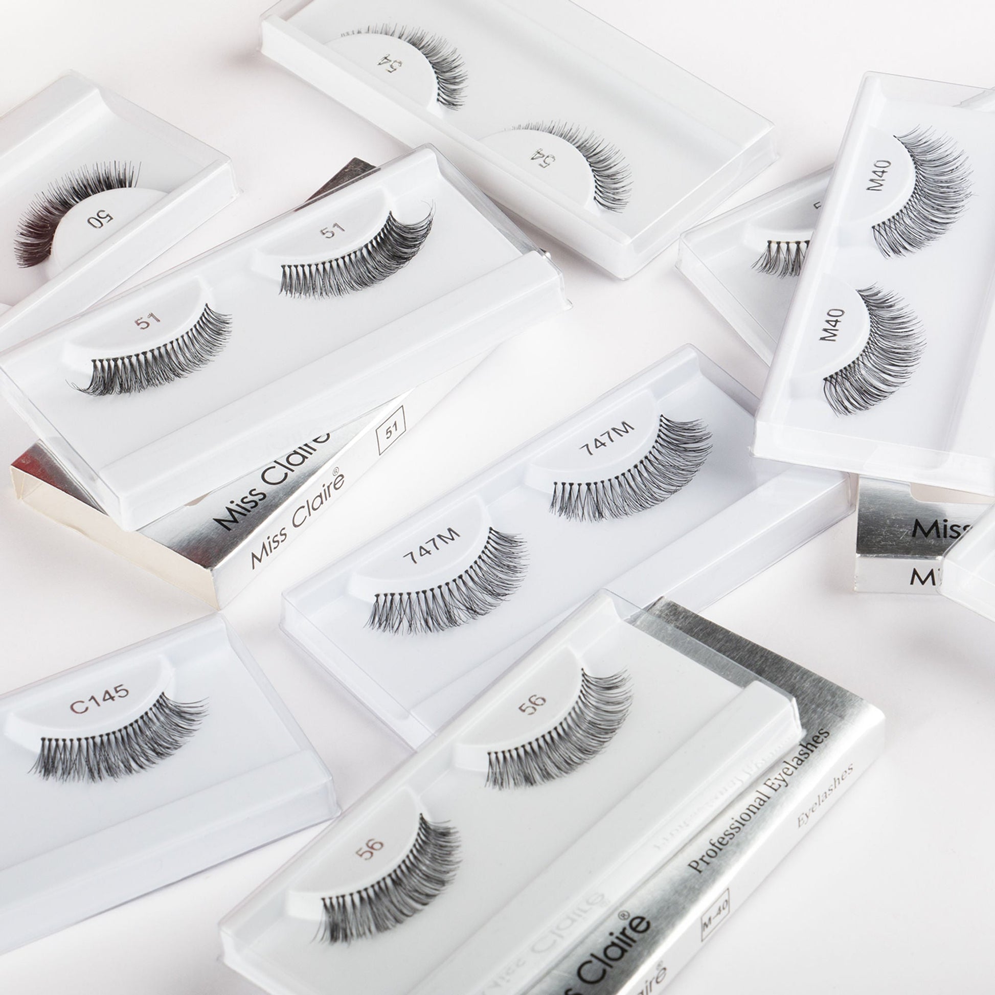 Miss Claire Eyelashes - 82 | Swadesiicart