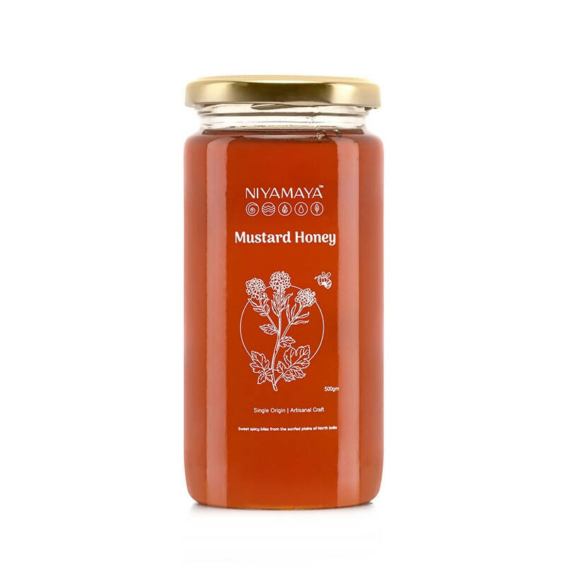 Niyamaya Mustard Honey - Swadesiicart