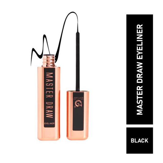 Matt Look Master Draw Eyeliner - Black - Swadesiicart