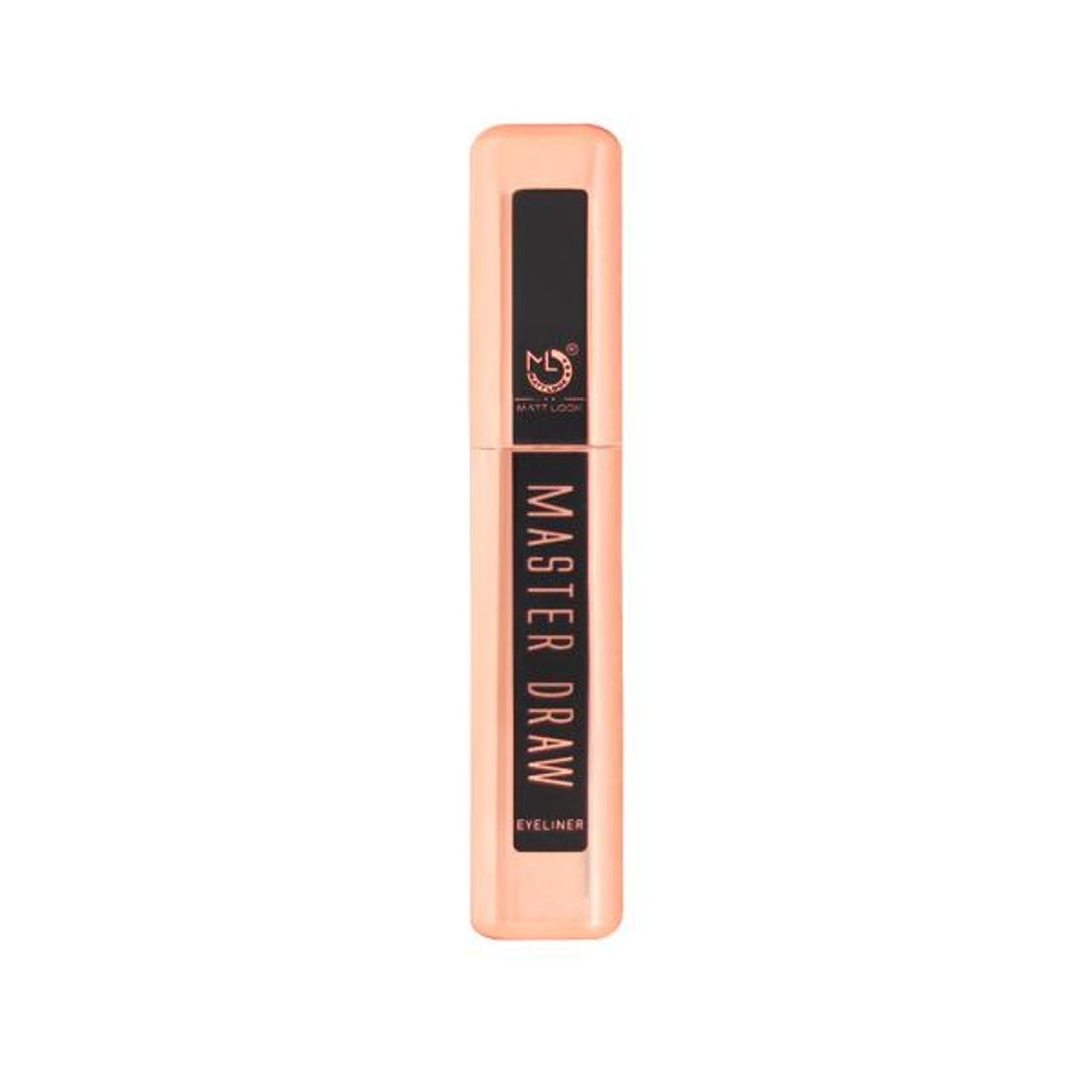 Matt Look Master Draw Eyeliner - Black - Swadesiicart