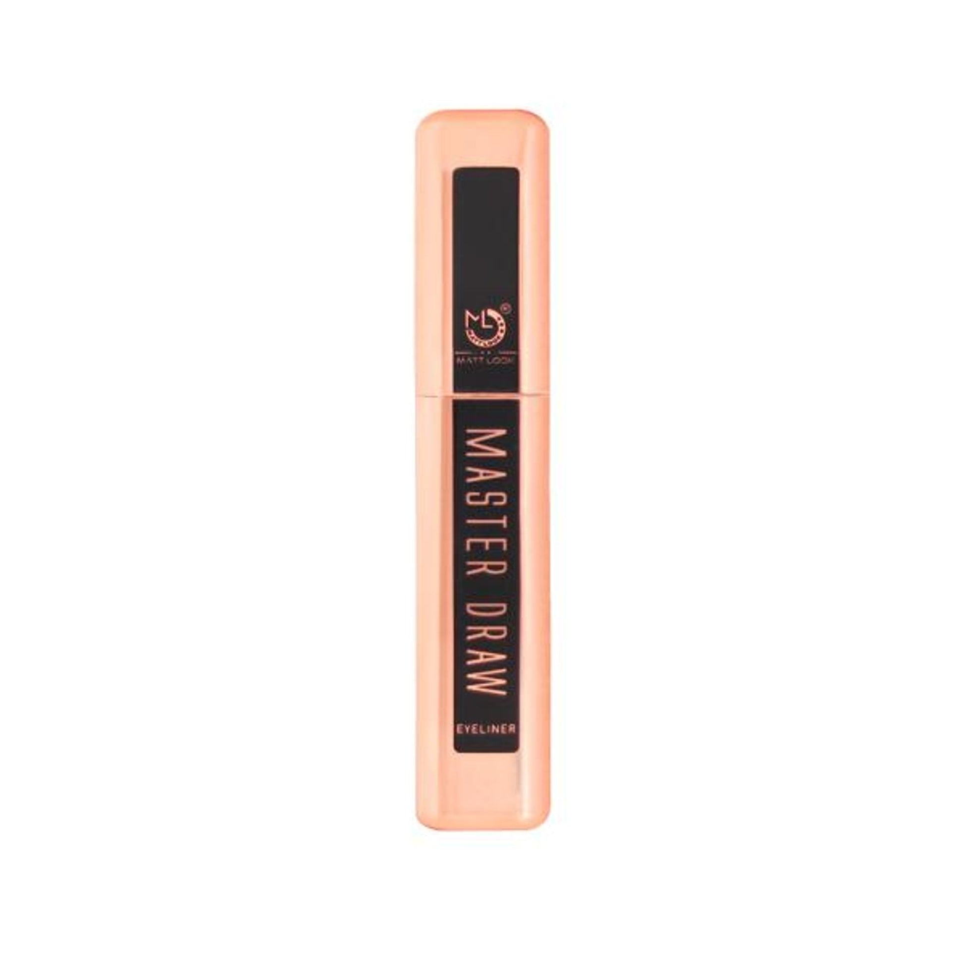 Matt Look Master Draw Eyeliner - Black - Swadesiicart