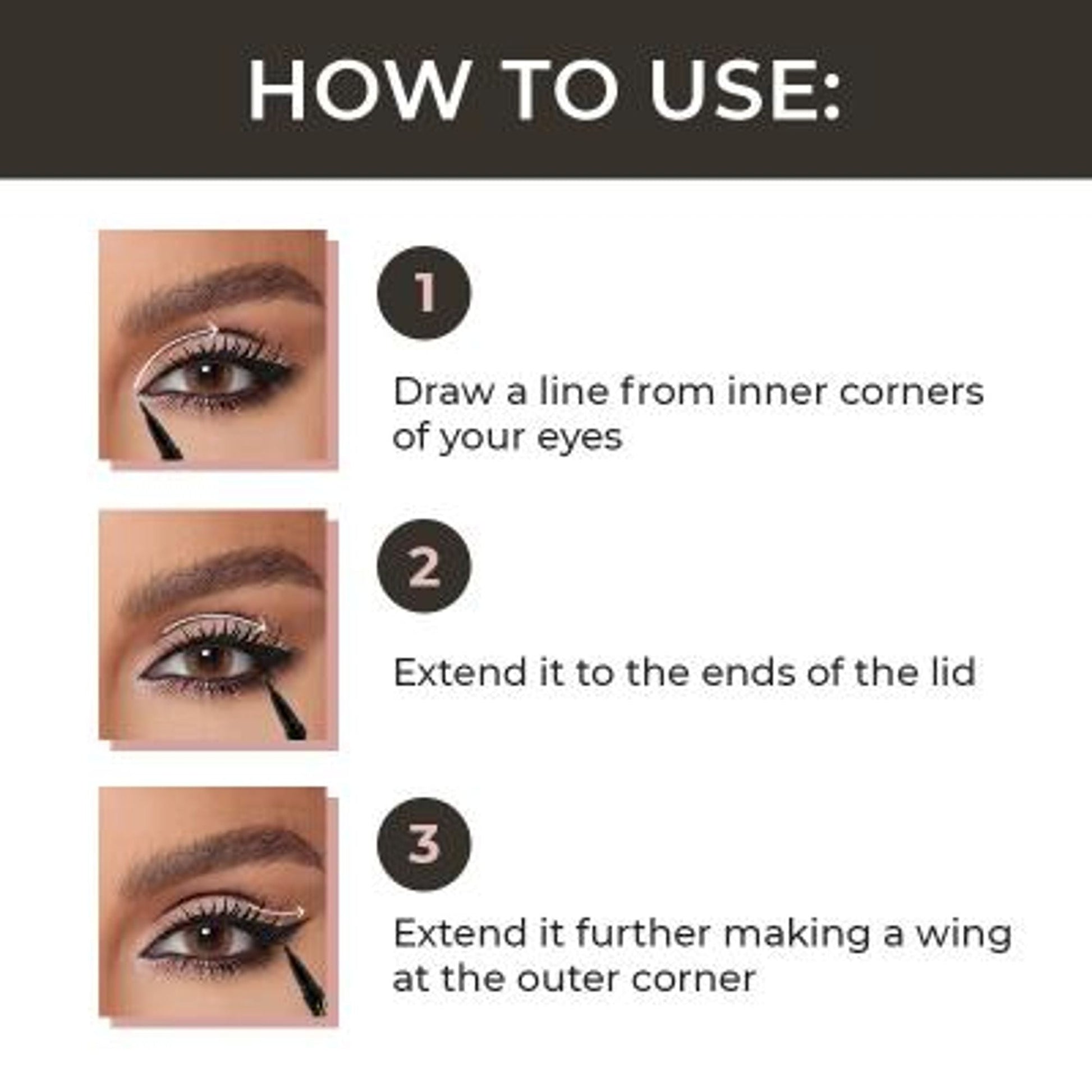 Matt Look Master Draw Eyeliner - Black - Swadesiicart