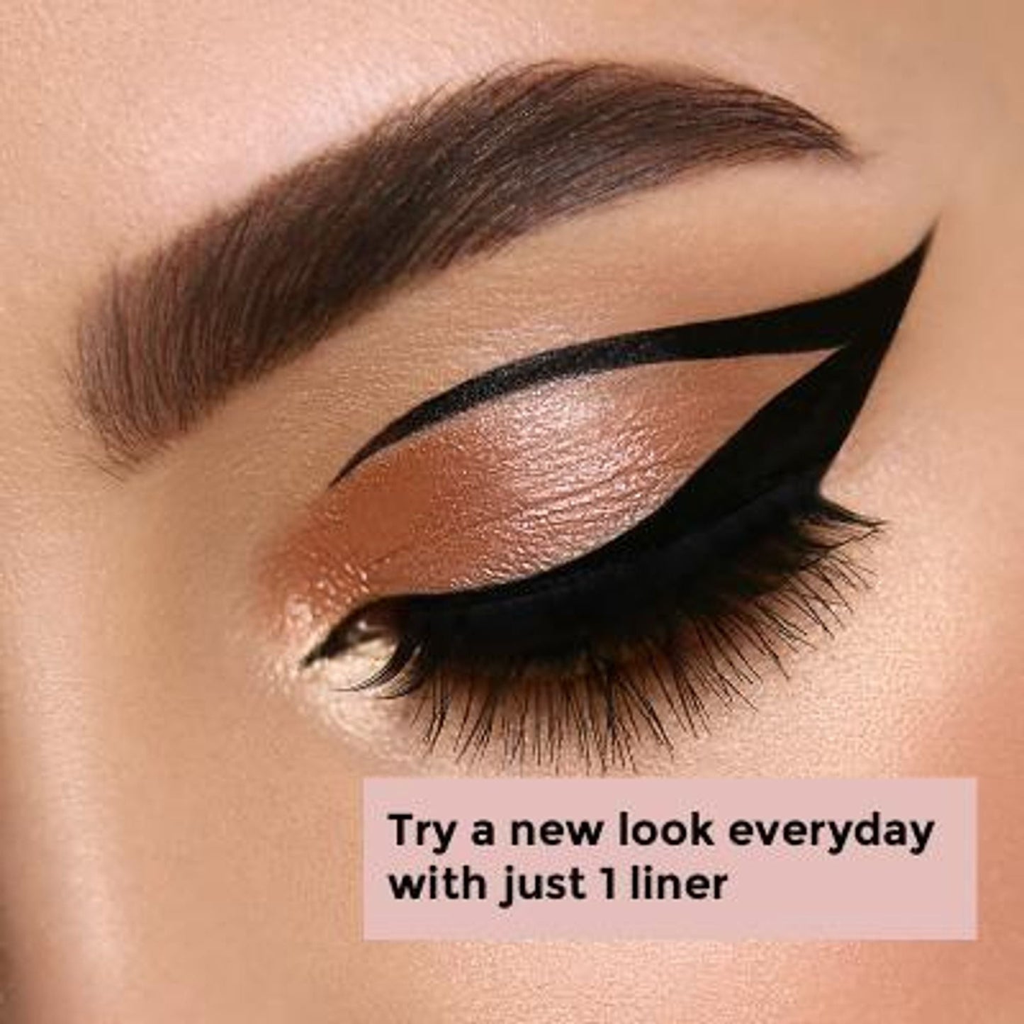 Matt Look Master Draw Eyeliner - Black - Swadesiicart