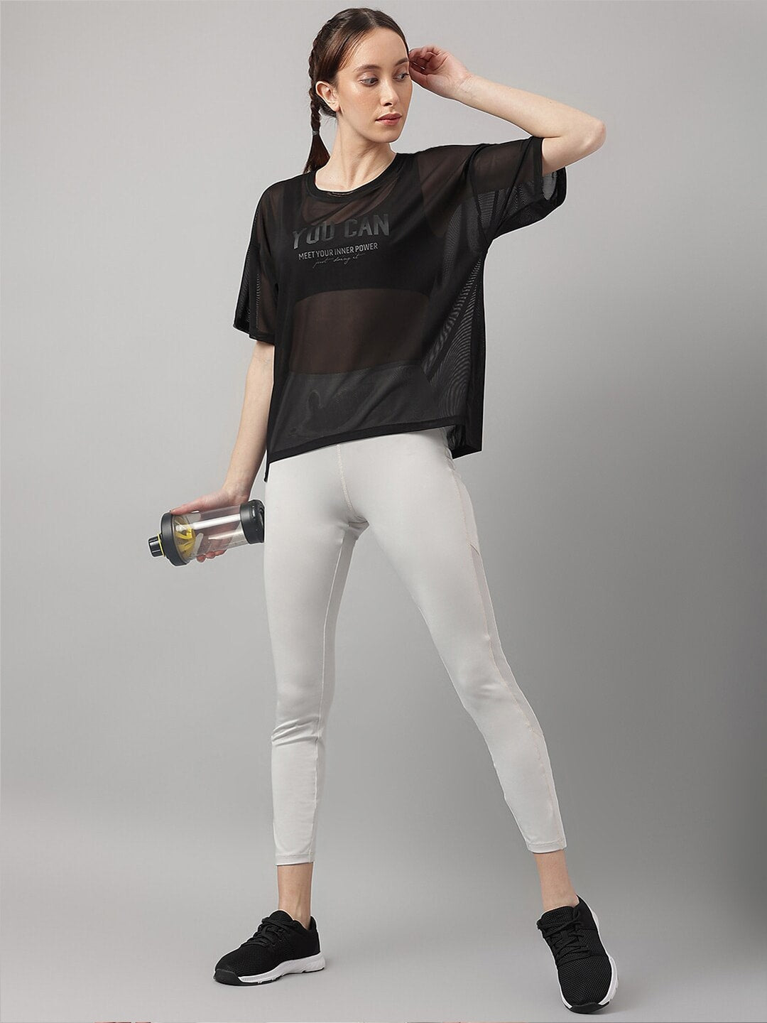 MKH Semi Sheer Dri-FIT Sports T-shirt - Swadesiicart