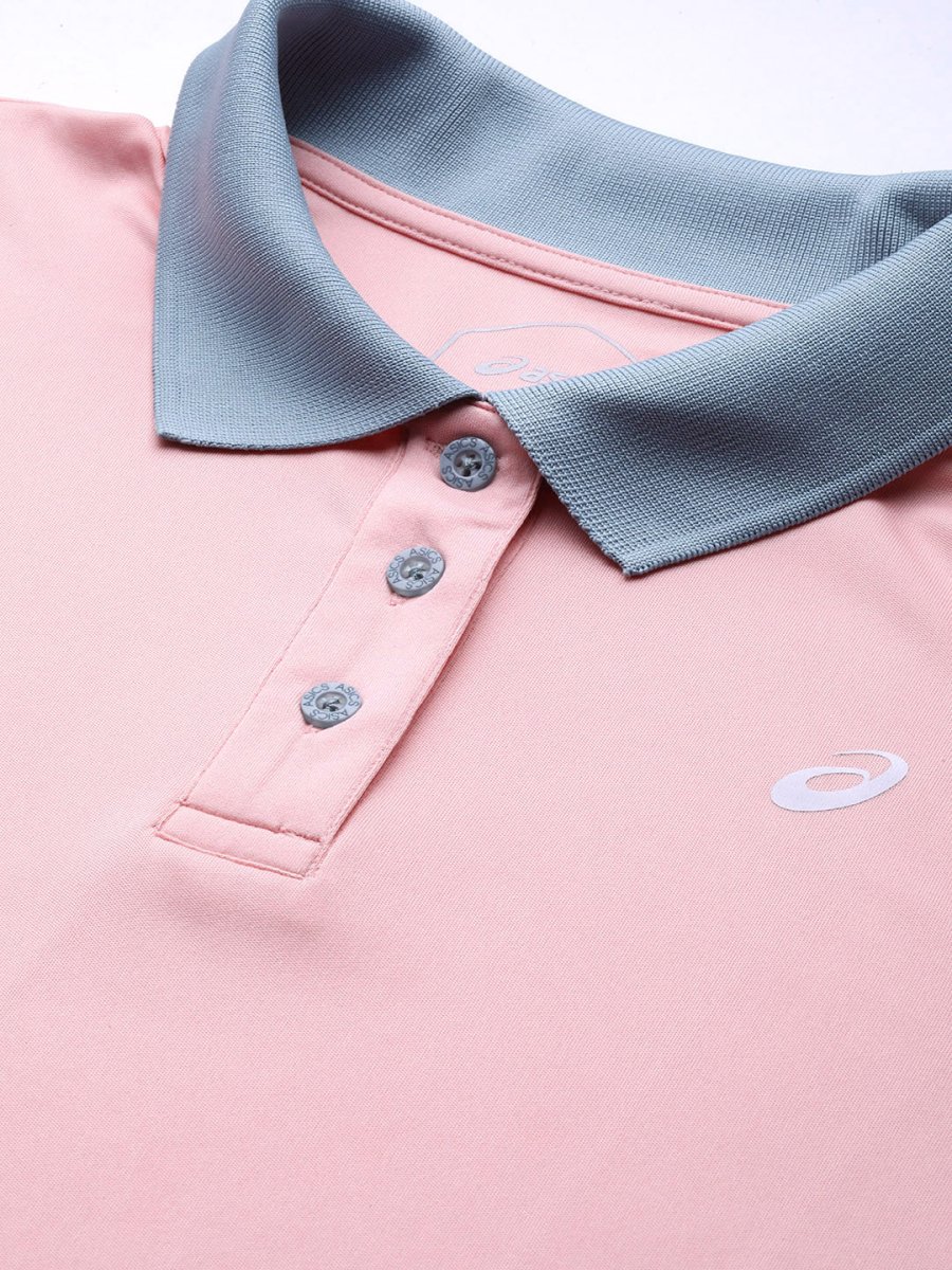 ASICS Polo Collar Training T-shirt | Swadesiicart