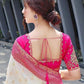 Kalini Ethnic Motifs Woven Design Zari Banarasi Saree | Swadesiicart