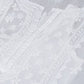 ADA Women White Chikankari Hand Embroidered Semi-Sheer Straight Kota Handloom Kurta | Swadesiicart