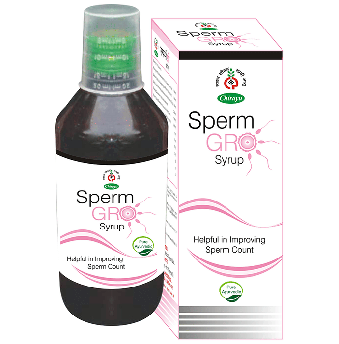 Chirayu Sperm Gro Syrup | Swadesiicart