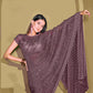 Tikhi Imli Sequinned Embellished Saree | Swadesiicart