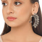 Shoshaa Silver-Plated Contemporary Ear Cuff | Swadesiicart