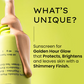 Hyphen By Kriti Sanon Golden Hour Glow Screen Spf 50 Pa+++ | Swadesiicart