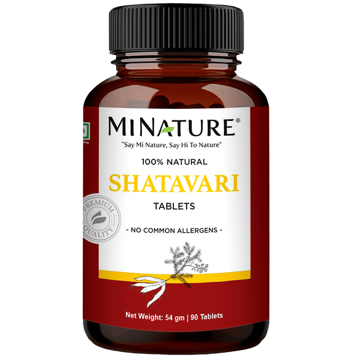 Minature Shatavari Tablets | Swadesiicart