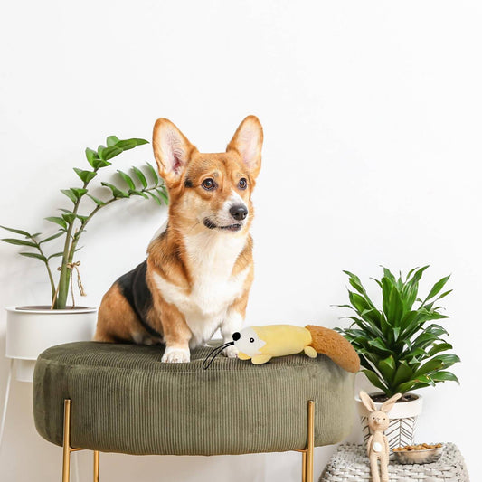 Soft Plush Toy for Pets - Swadesiicart