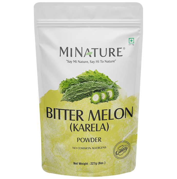 Minature Bitter Melon (Karela) Powder | Swadesiicart