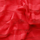 Ahalyaa Striped Net Ready To Wear Saree | Swadesiicart