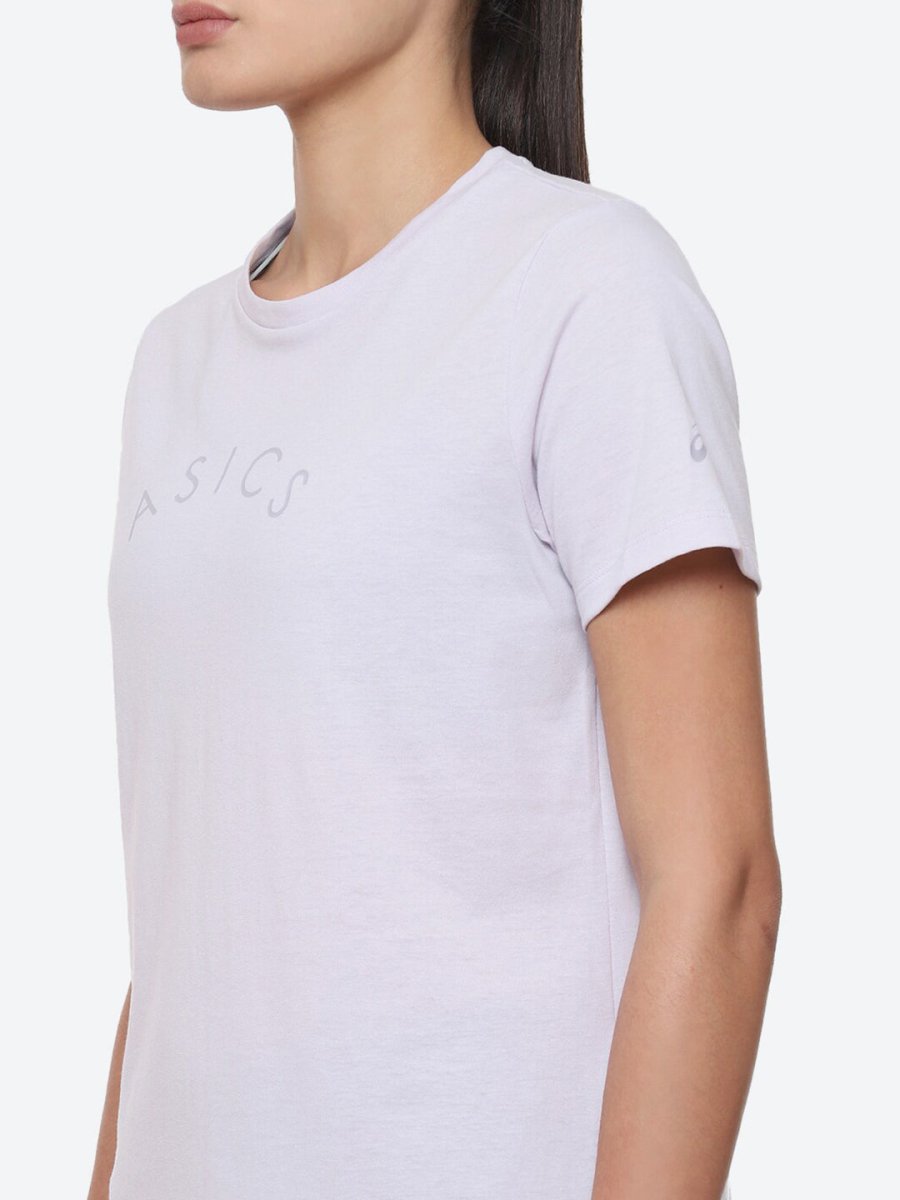 ASICS Cotton Round Neck T-Shirt | Swadesiicart