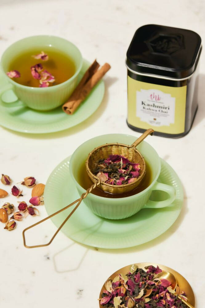 The Herb Boutique Kashmiri Kahwa Chai - Swadesiicart