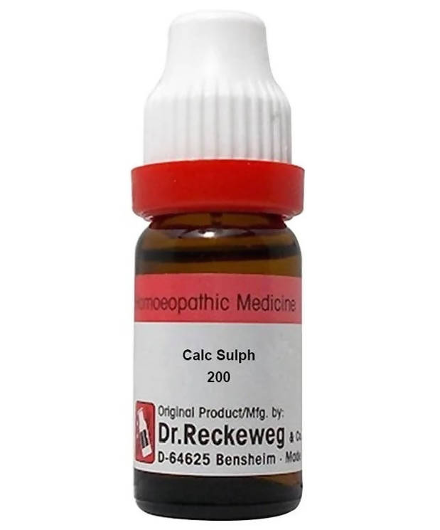 Dr. Reckeweg Calc Sulph Dilution - Swadesiicart
