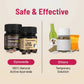 Gynoveda Gut Health Liver Detox + Trika-Gold Ayurvedic Tablets Combo | Swadesiicart