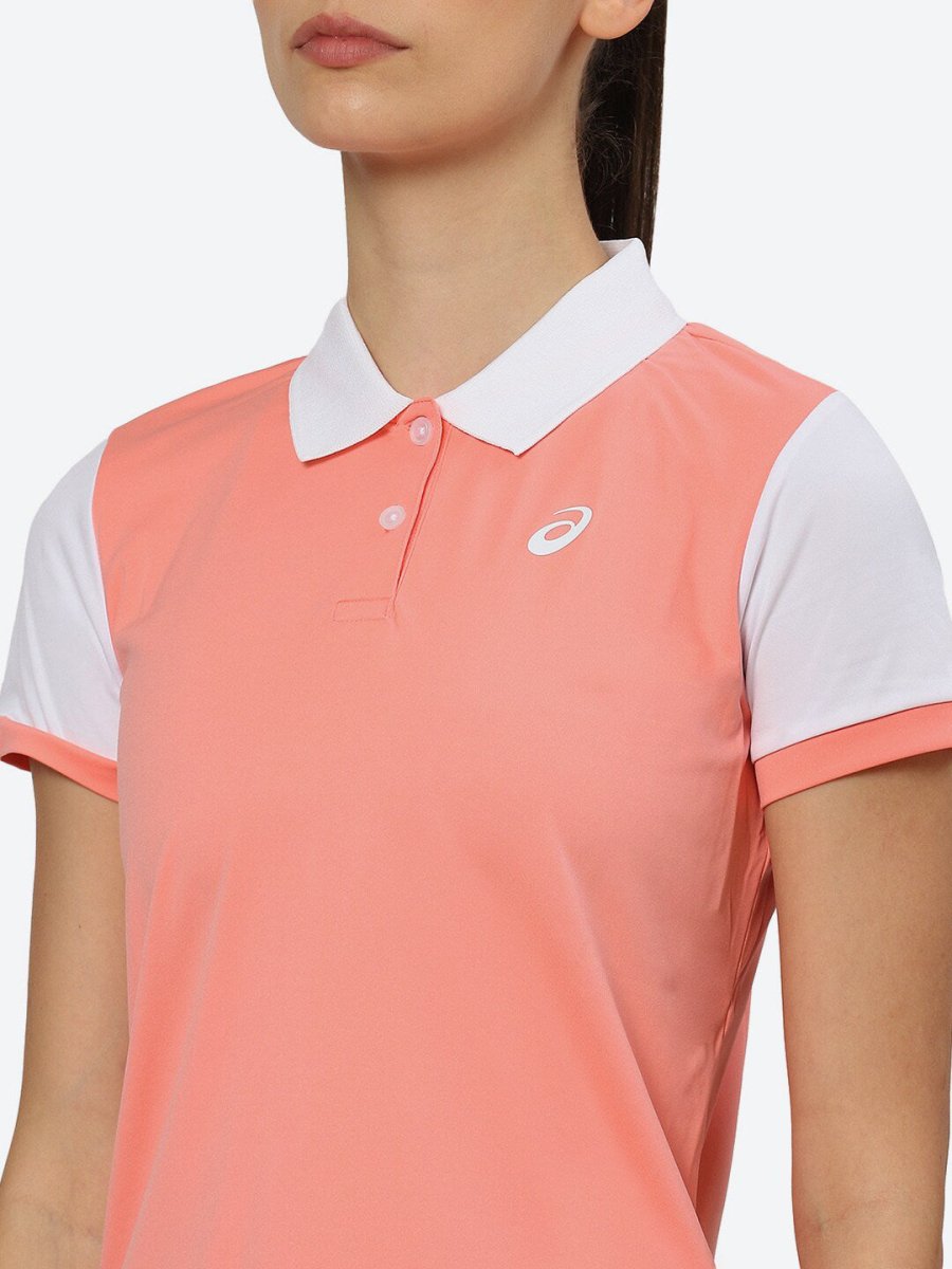 ASICS Women COURT POLO T-shirt | Swadesiicart
