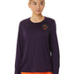 ASICS Fujitrail LS Logo Printed Round Neck T-Shirt | Swadesiicart
