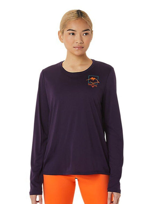 ASICS Fujitrail LS Logo Printed Round Neck T-Shirt | Swadesiicart