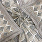 BELLA CASA Beige & Off White Ethnic Motifs 350 TC King Bedsheet with 2 Pillow Covers