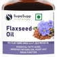 Sri Sri Tattva Flaxseed Oil Capsules | Swadesiicart