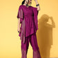 Anouk Women Geometric Viscose Rayon Co-ord Set - Swadesiicart